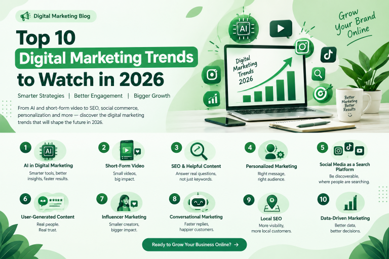 DIGITAL MARKETING TRANDS TO WATCH IN 2026
